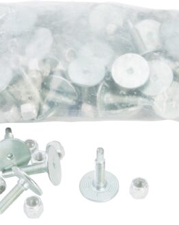 Grand Master Silver Trail Studs 1.325" 84/PK