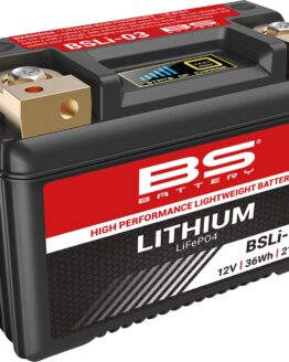 BSLI-03 Lithium Battery, 36Wh, 210 Amps