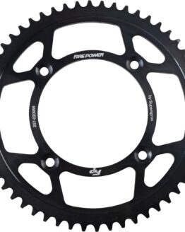 Fire Power Rear Steel Sprocket 56T Black For Honda CR80 CR85 CR150R/RB