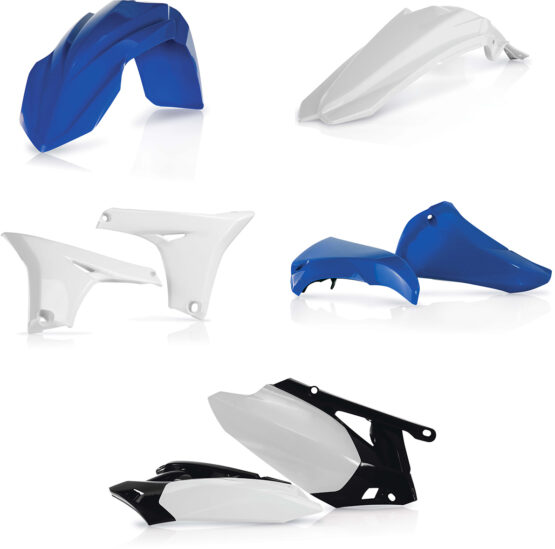 Plastic Kit - Blue / White / - Black