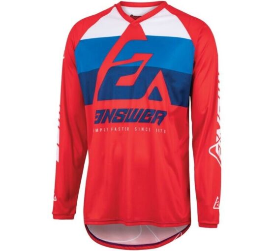 23 Syncron CC Jersey Red/White/Blue - Medium