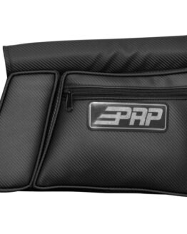 PRP Door Bag with Knee Pad Passenger Side Black For PRP Steel Frame Doors