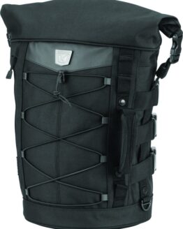 Kuryakyn Momentum Deadbeat Duffle Bag Black