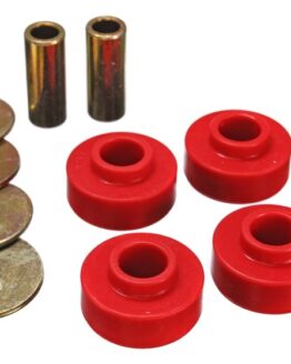Red Differential Carrier Bushings by Energy Suspension
