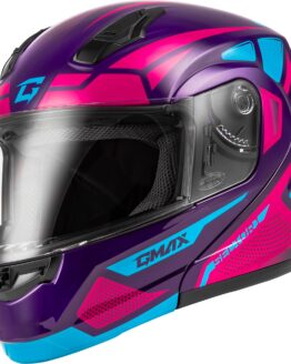 GMAX MD-04 Sector Modular Helmet Violet/Pink Medium
