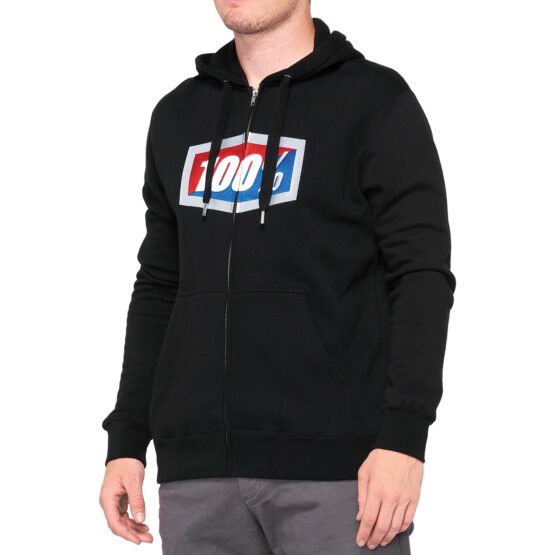 Men's Official Zip Hoody - Image 3