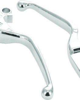 Original Chrome Replacement Lever Kit For 15-17 Softail