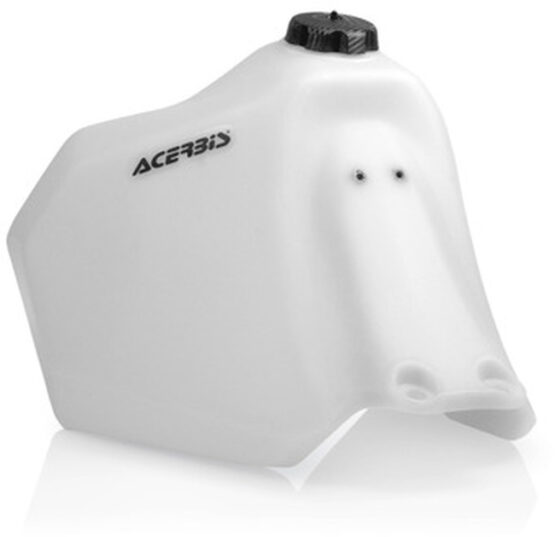 Large Capacity Fuel Tank White 5.3 gal