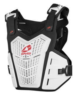 EVS F1 Roost Deflector White/Red Small/Medium