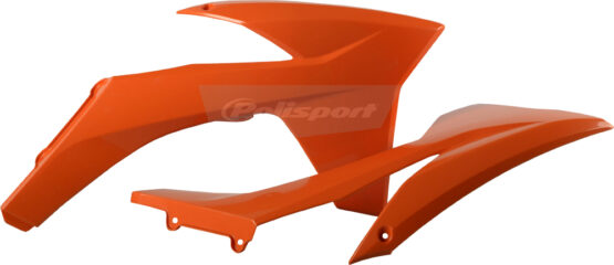 Radiator Shrouds - Orange