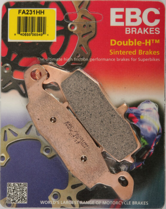 Sintered Double-H Brake Pads Front Kit - Image 4