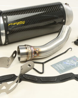 S1R Carbon Fiber Slip On Exhaust