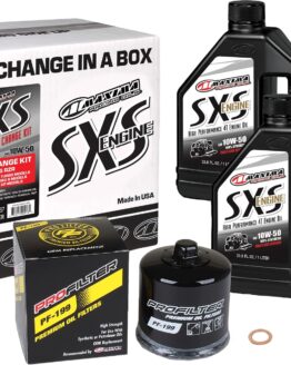 SXS Quick Oil Change Kit 10w-50 w/ Oil Filter For RZR PRO & Turbo