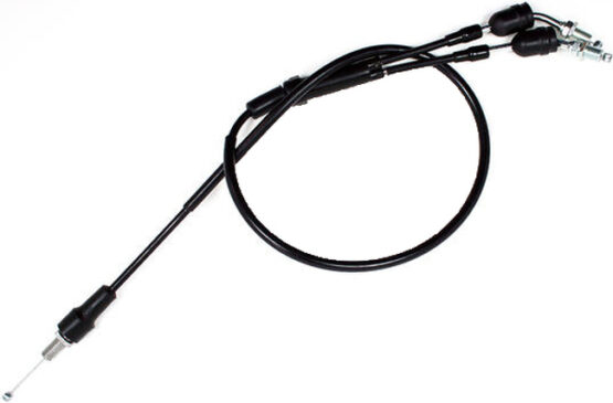 Black Vinyl Throttle Cable