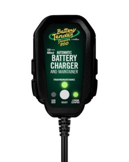 Battery Tender Jr Selectable AGM/Lithium Battery Charger