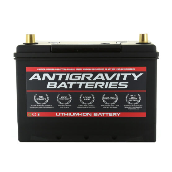 Group 27 Lithium Car Battery w/Re-Start - Image 4