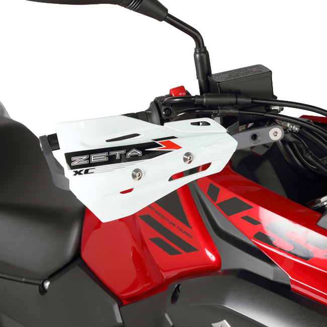 ZETA Adventure Armor Handguards 22.2mm Pair Titanium - Image 5