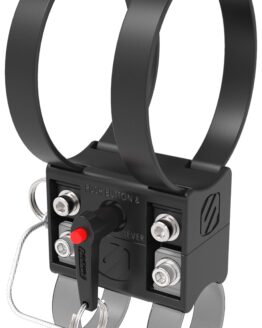 Scosche BaseClamp Flexible Mount Black