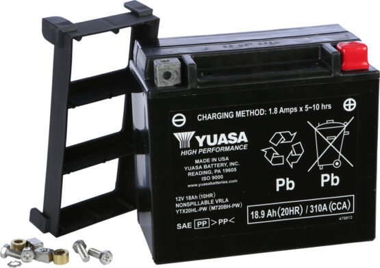 YTX20HL-PW AGM Factory Activated Maintenance Free Battery