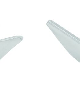 Kuryakyn Rear Atto Turn Signal Adapter Chrome