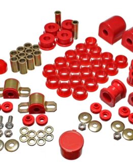 Energy Suspension Red Hyper-Flex Master Bushing Set Fits 91-94 Sentra/NX