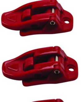 Answer AR1 Boot Buckle Kit Red Replacement Buckles for AR1 Boots
