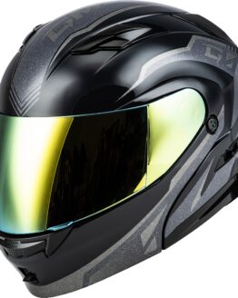 GMAX MD-01 Volta Modular Helmet Grey/Silver 3X-Large