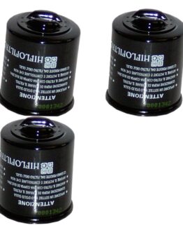 HF183 Oil Filter - Black - 3 Pack