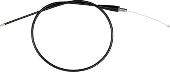 Black Vinyl Throttle Cable