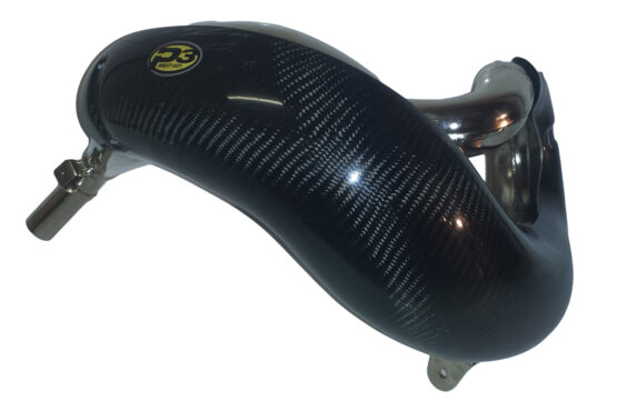 Carbon Fiber Exhaust Pipe Guard / Heat Shield - Image 3