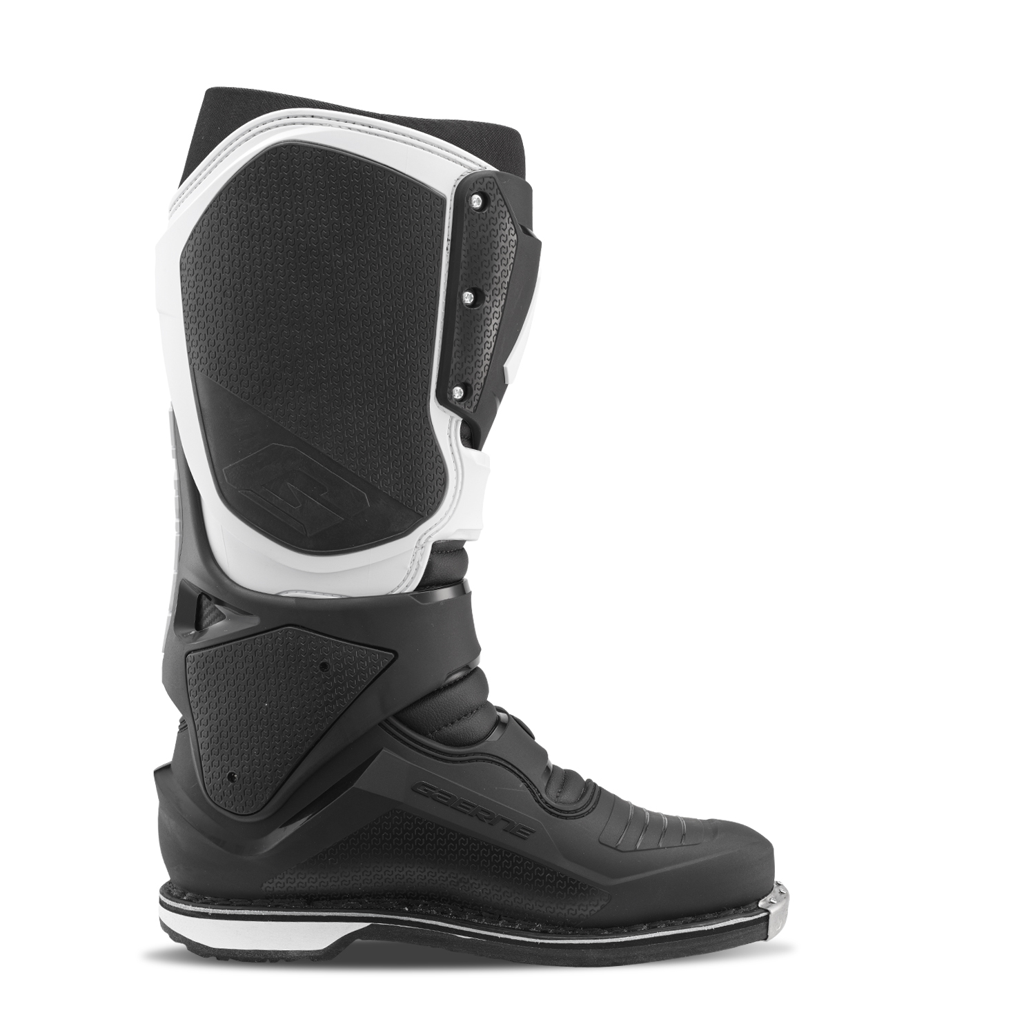 Gaerne SG22 Boot Black/White Size 12 - Image 12