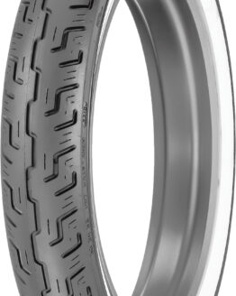 D401 Front Tire 100/90-19 57H Bias TL Wide White Wall