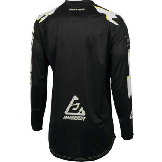 23.5 Syncron Meltdown Jersey Grey/Hyper Acid/Black - XL - Image 2