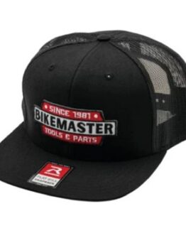 BikeMaster Patch Flat Bill Cap