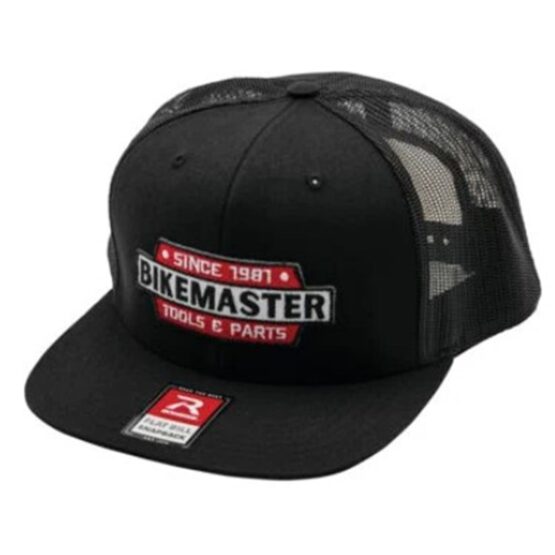 BikeMaster Patch Flat Bill Cap