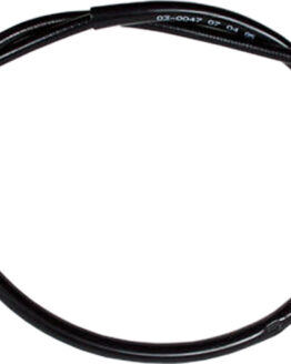 Black Vinyl Speedometer Cable