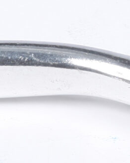 Fire Power Polished Silver Aluminum Brake Lever