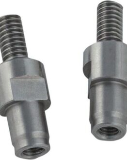 Kuryakyn Chrome Mirror Adaptors Fits Triumph America Bonneville Rocket III