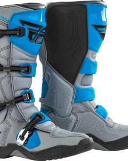 Fly FR5 Boots Grey/Blue Size 11