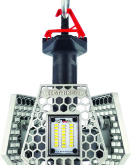 Tri Light Drop/Shop Light