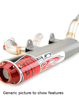 Big Gun EVO R Full Exhaust Fits 08-12 Honda TRX700XX