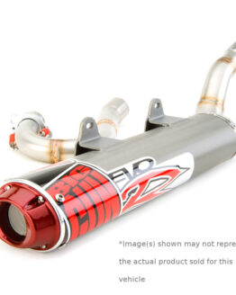 Big Gun EVO R ATV Full Exhaust Red Fits Yamaha YFZ450R/X 2009-2014