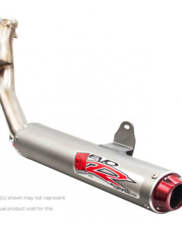 Big Gun EVO R Slip-On Exhaust Silver/Red Fits 00-07 Can-Am DS650