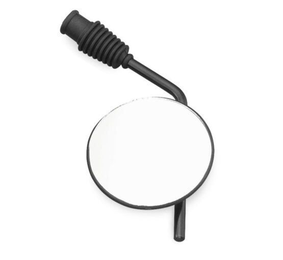 Motorcycle Folding Mirror - 10mm Universal Fit - Image 2