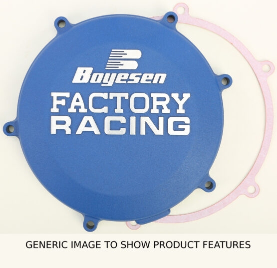 Factory Racing Clutch Cover Blue