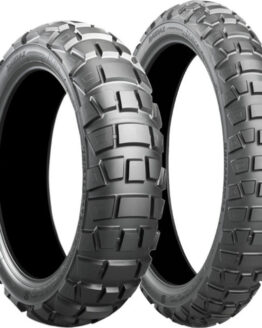 Battlax AX41 Tire Kit 120/90-16 100/90-18