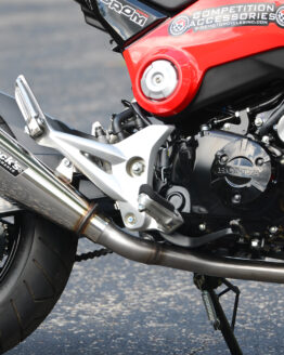 Alien Head 2 Polished Full Exhaust