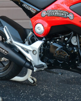 Alien Head 2 Black Full Exhaust