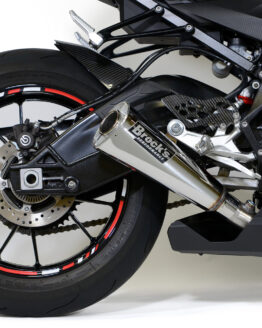 Alien Head 2 Polished Full Exhaust