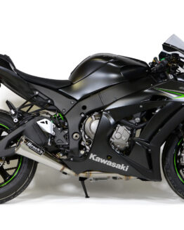 Brock's Alien Head 2 Full Exhaust Polished Fits 16-17 Kawasaki ZX10R